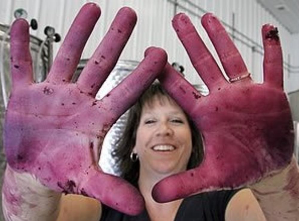 Lori Corcoran of Corcoran Vineyards & Cidery