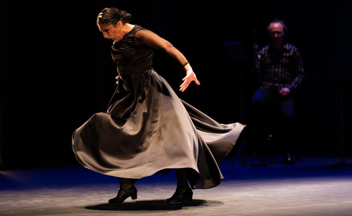 Fuensanta La Moneta, a performer for Festival Flamenco Alburquerque.