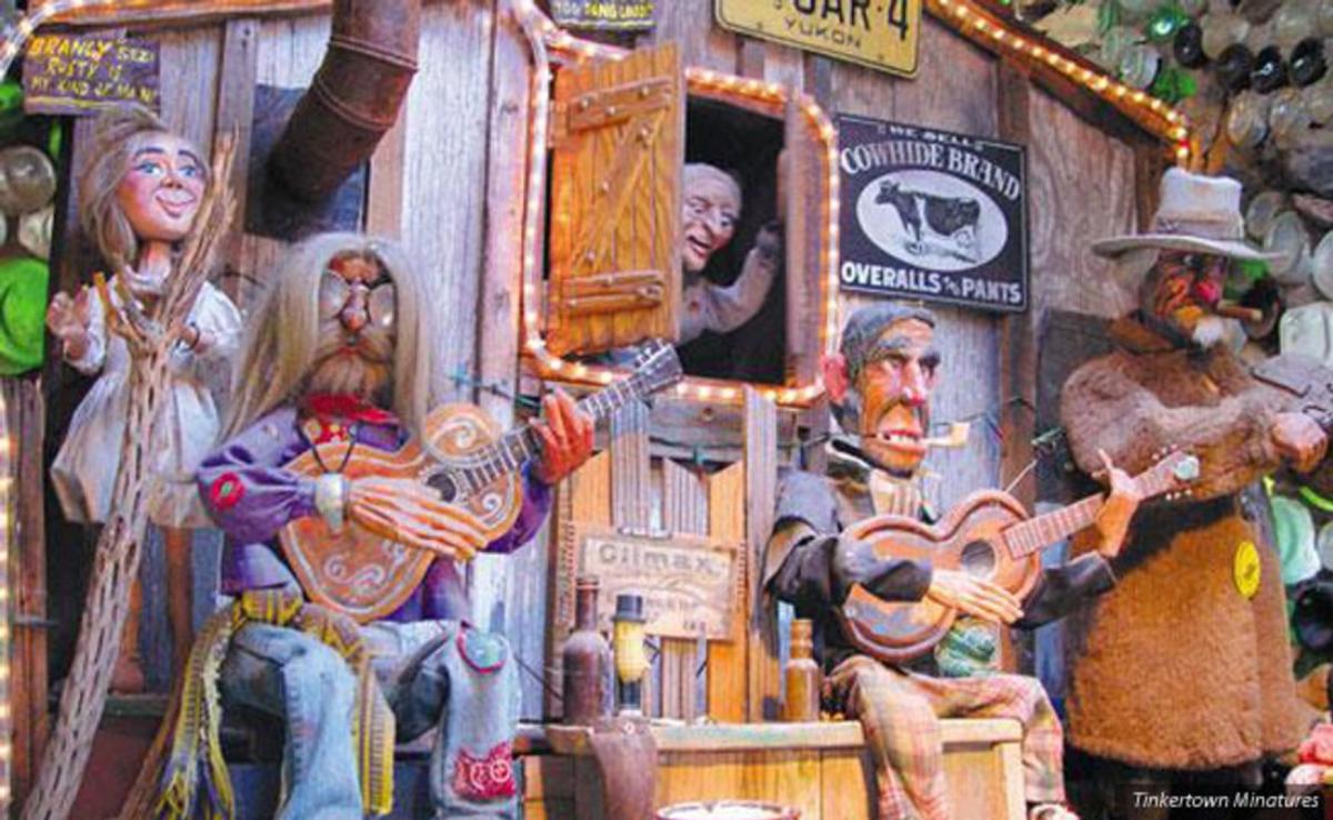 ABQ Family Tinkertown 2