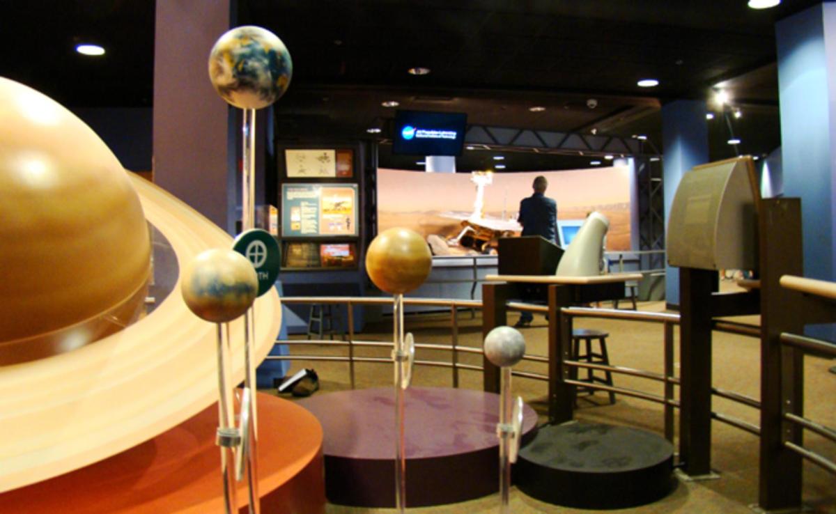 Space Tourism - New Mexico Museum of Natural History & Science 3