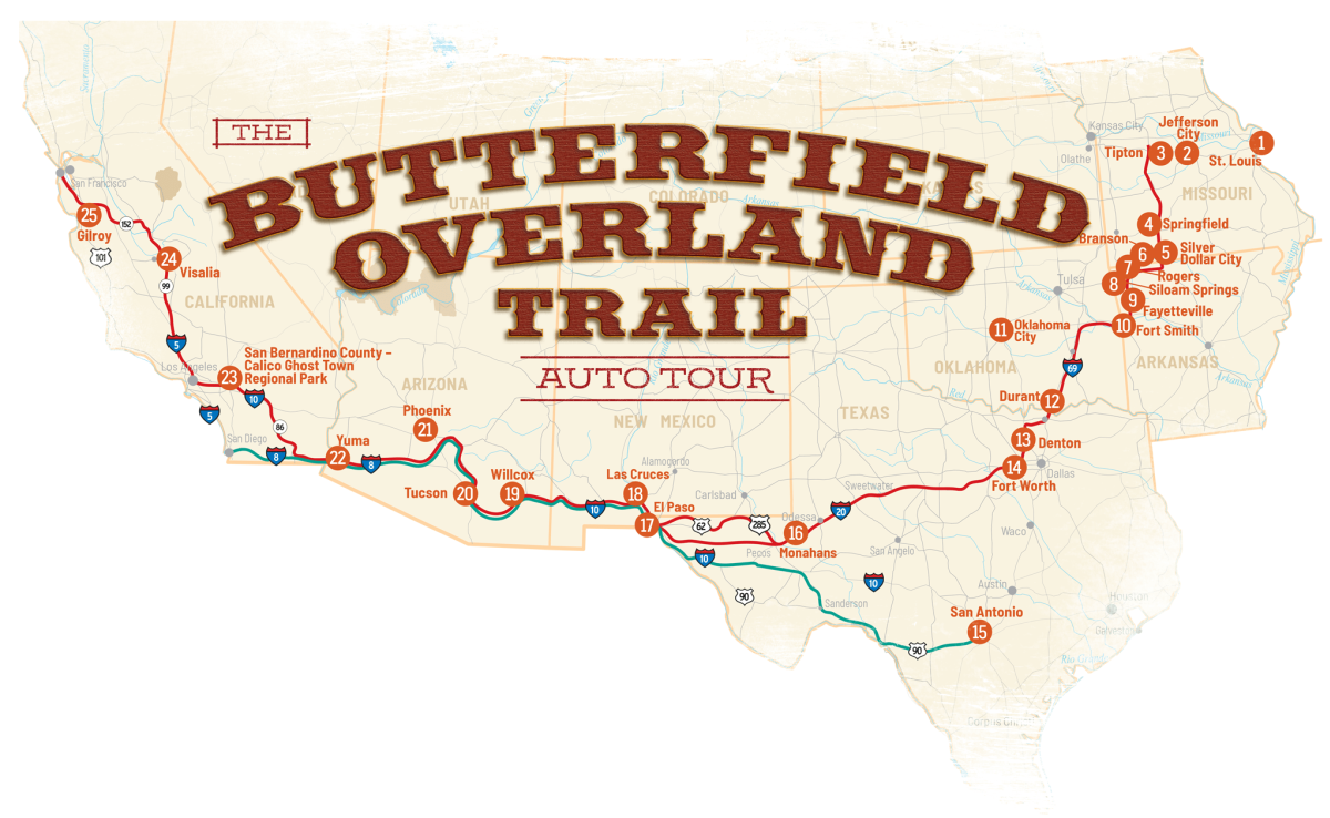 btc overland route