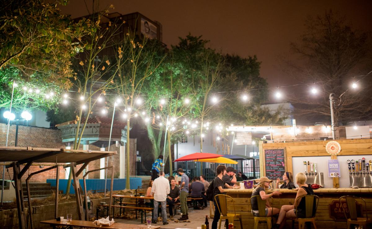 The Wurst Biergarten