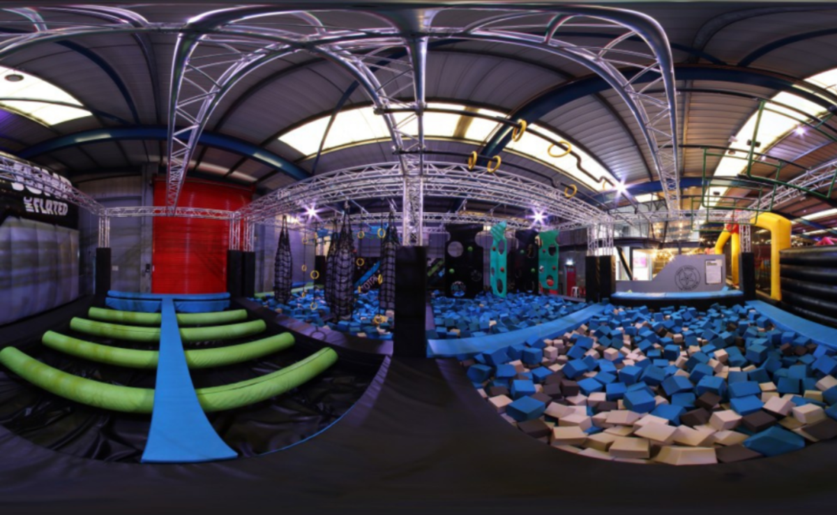 Interior view of Jump Inc