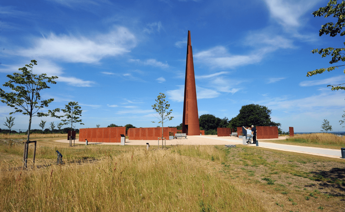 An image of the International Bomber Command Centre, Lincoln