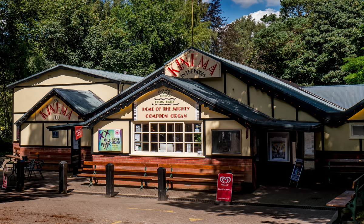 picture of the kinema located nearby Woodhall Spa, Lincolnshire