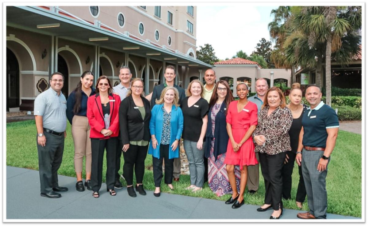 DoubleTree at SeaWorld Discovery Tour July 2022