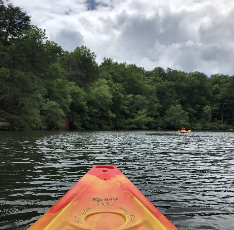 desoto state park kayak melea and carley