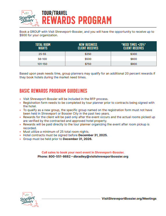 Rewards Program Screenshot