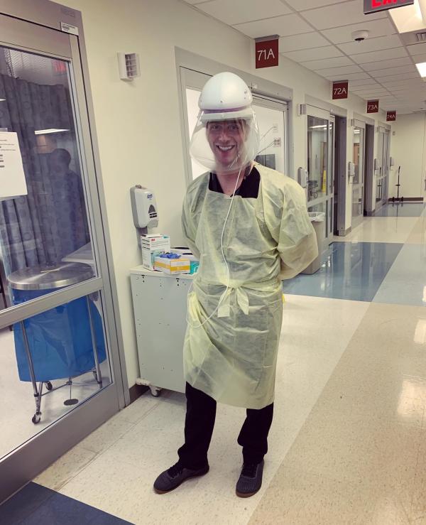 Dr. Daniel Migliaccio at UNC Hospital