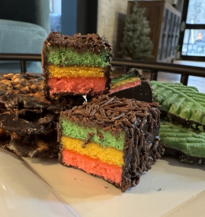 Rainbow Italian Cookies from Easton Baking Company