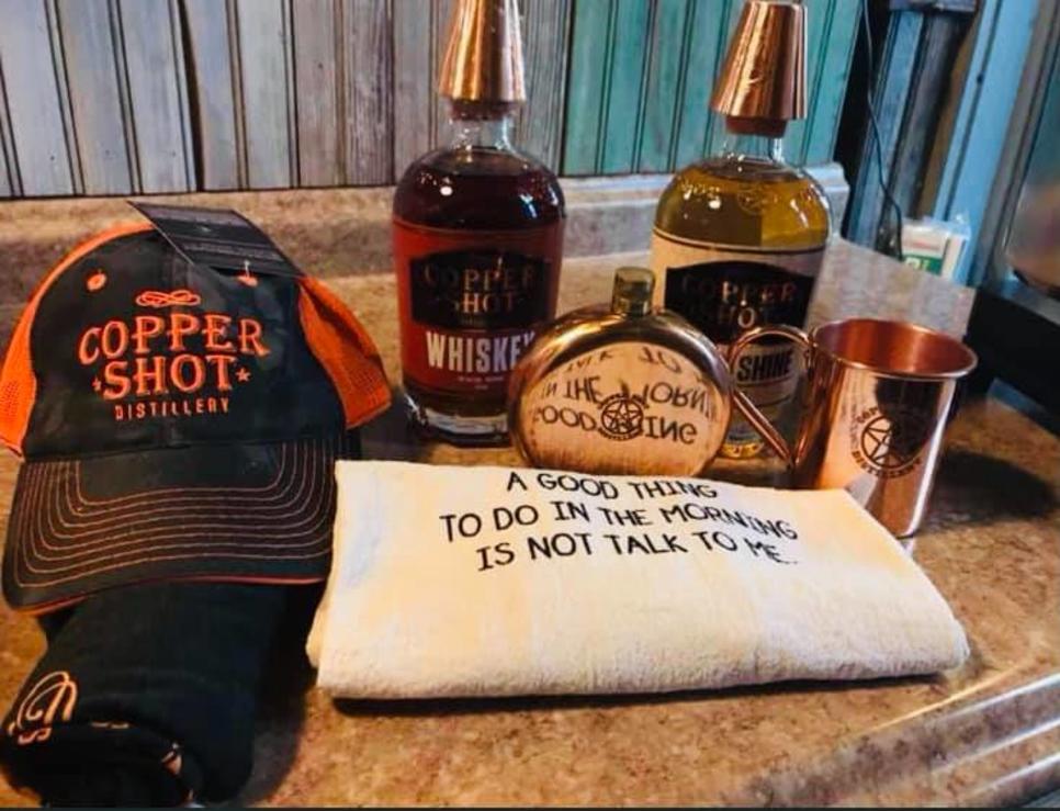 Copper Shot Distillery