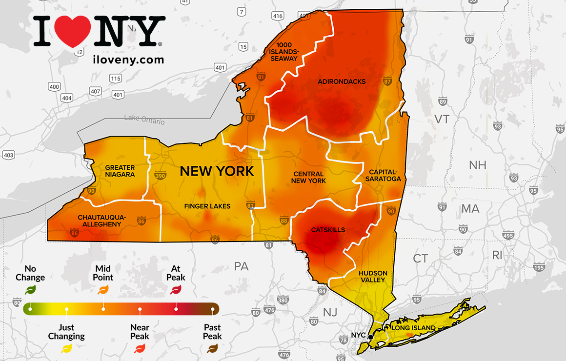 oct 2 fall foliage report
