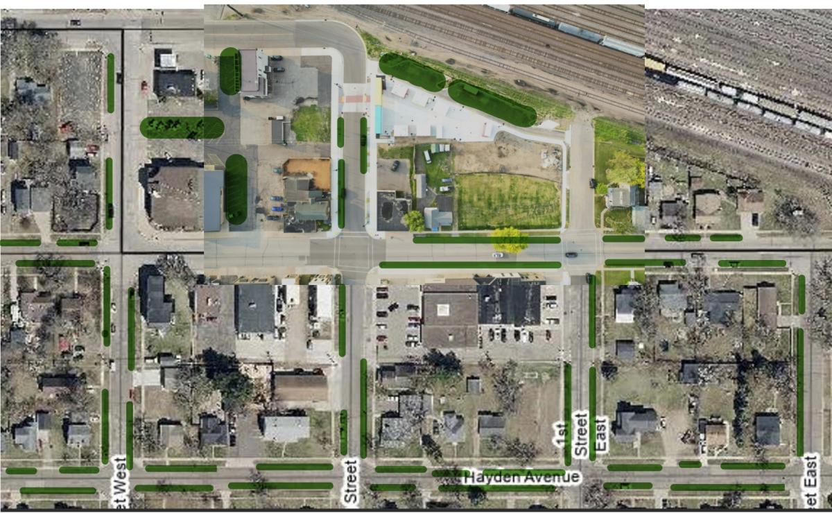 The Yard Parking Map