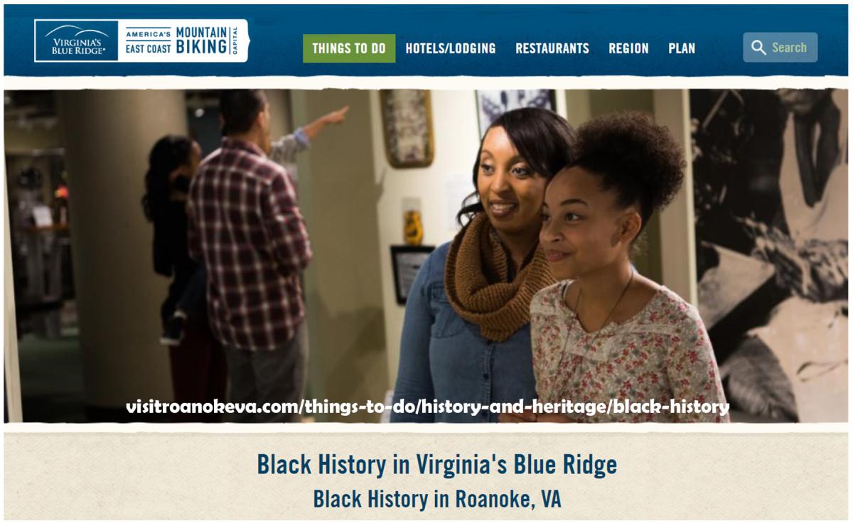 Black History in Roanoke, VA ~ Virginia's Blue Ridge