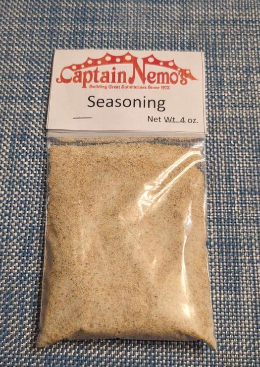 Seasoning from Captain Nemo's