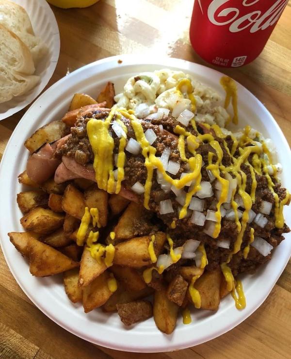 Garbage Plate from Nick Tahou's