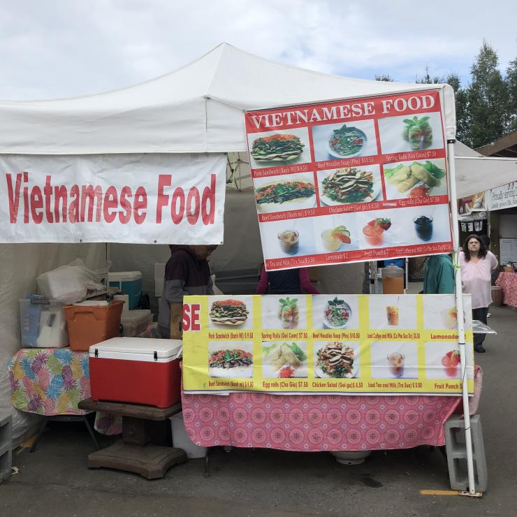 Farmers Markets - Fairbanks Alaska -