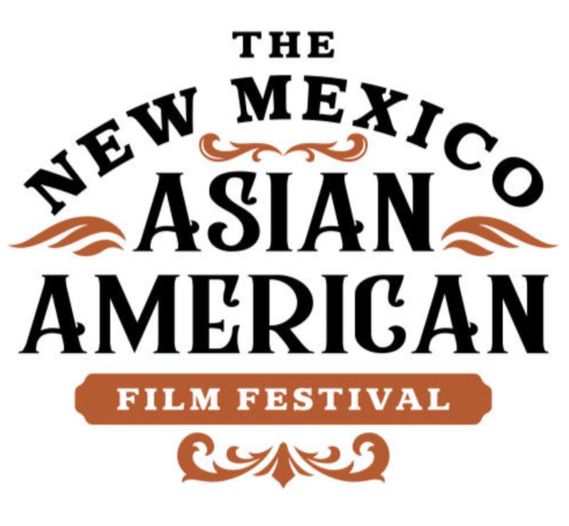 Logo for the New Mexico Asian American Film Festival