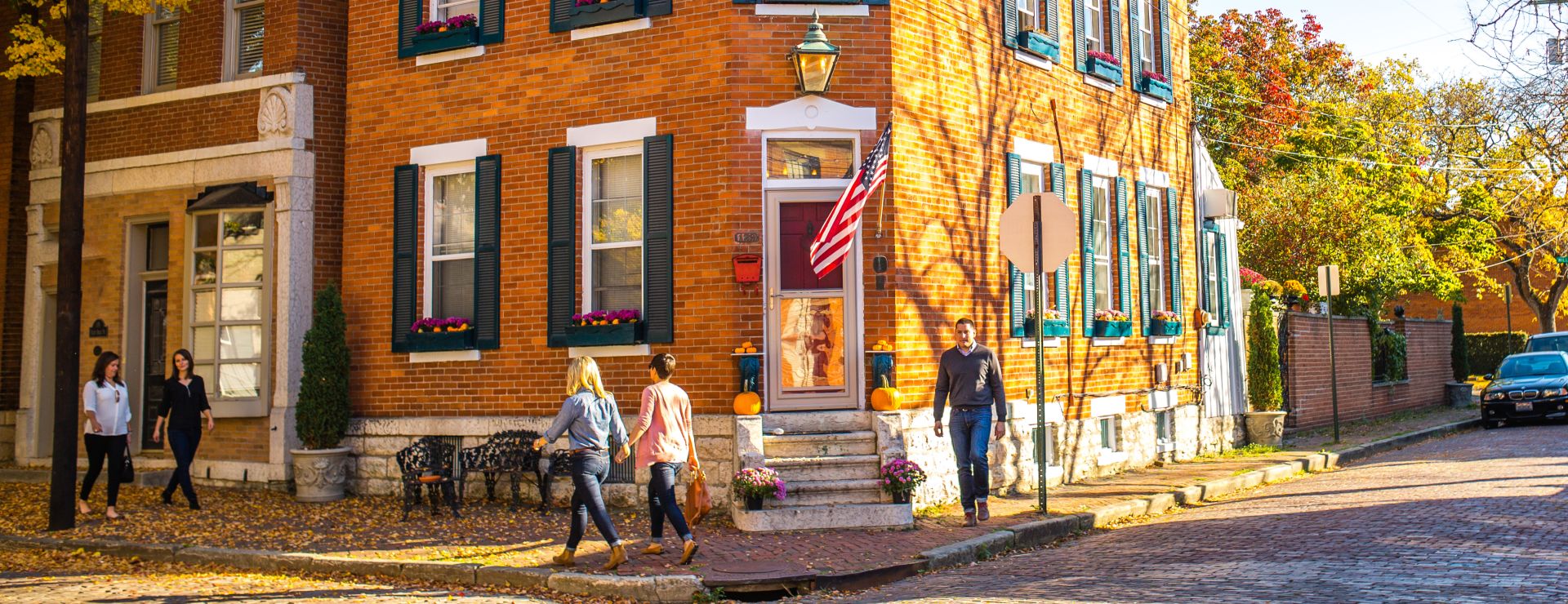 German Village Brewery District Experience Columbus