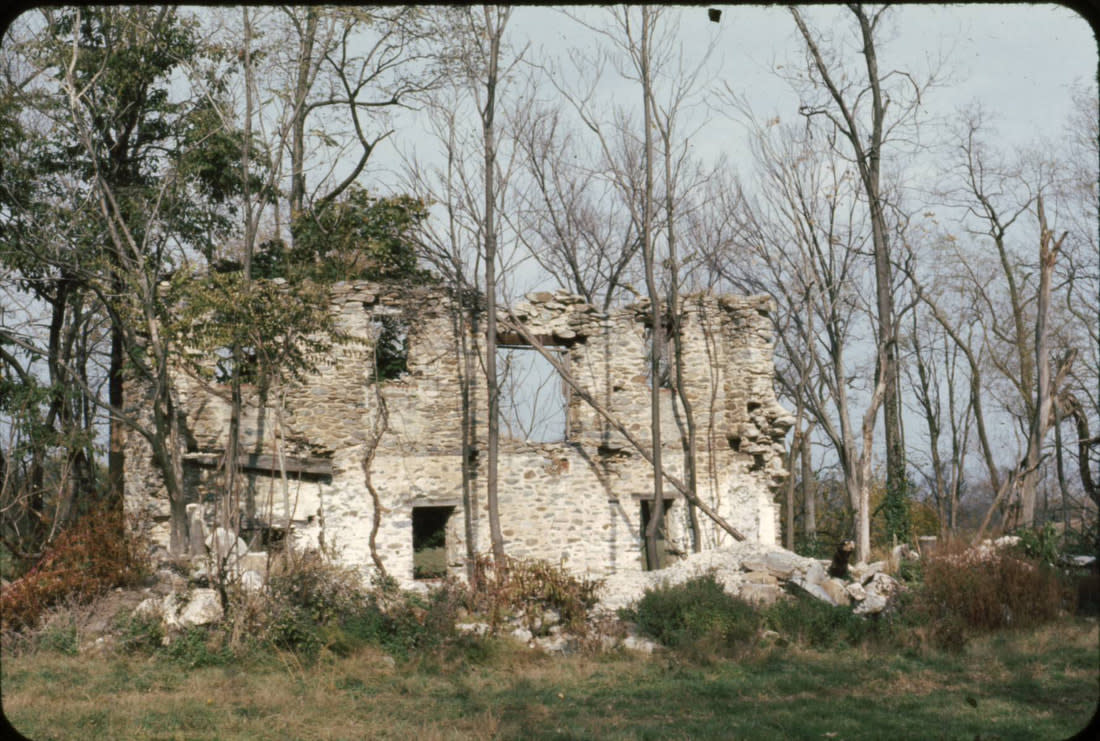 Ruins of Horsey Distillery