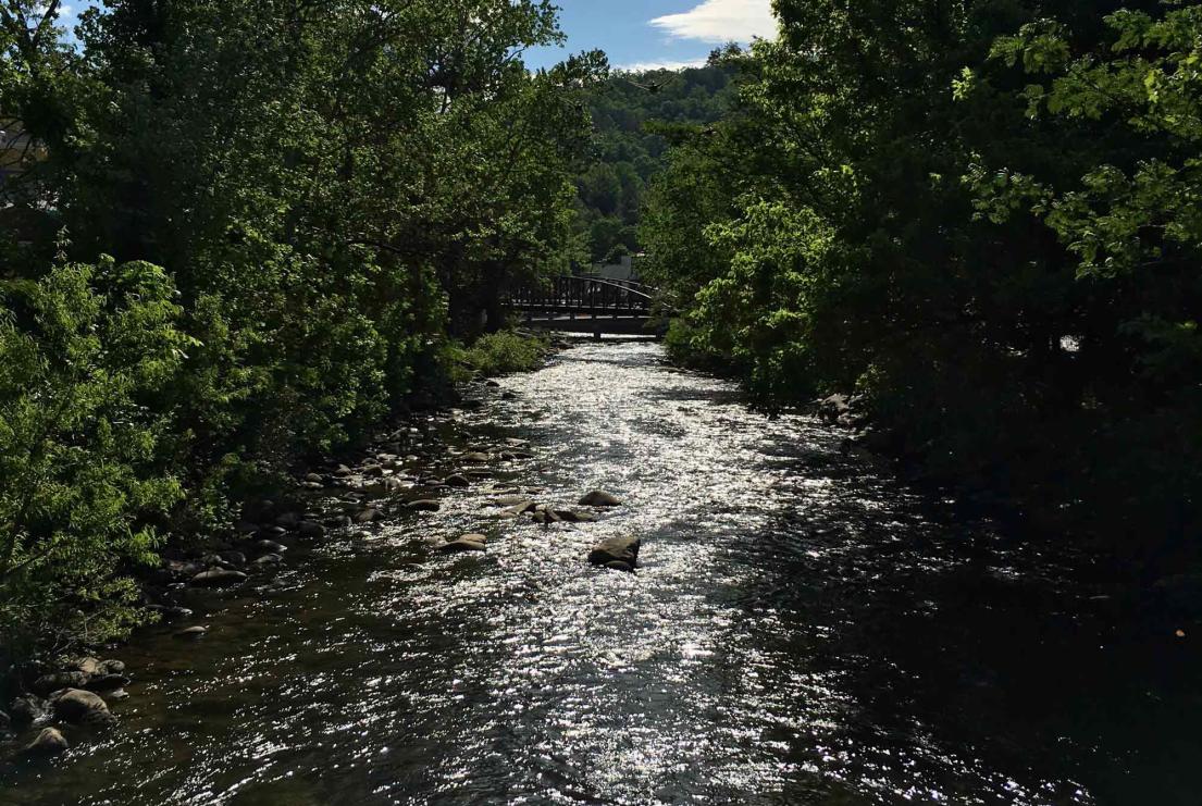 River and Bridge Resize