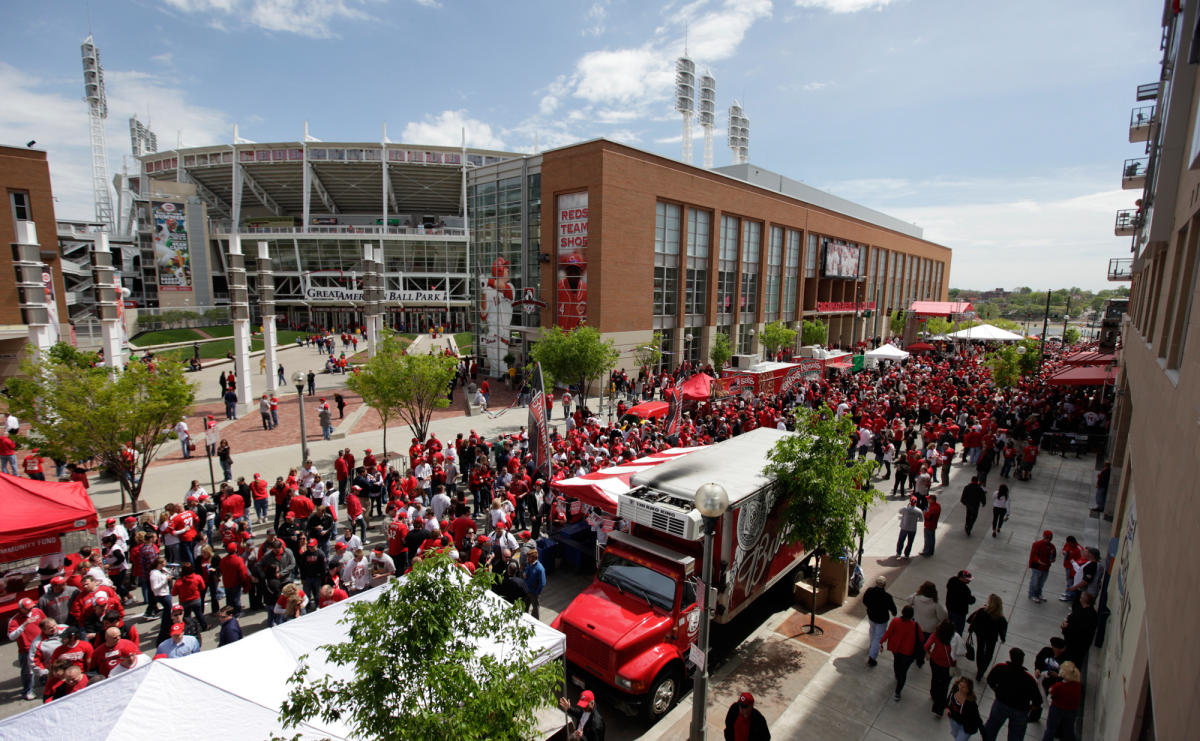 Cincinnati Reds Great American Ballpark