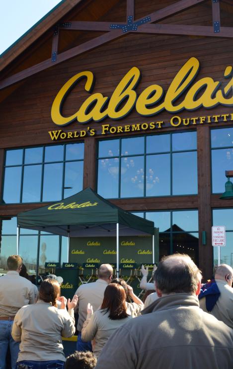 Cabellas gainesville cheap