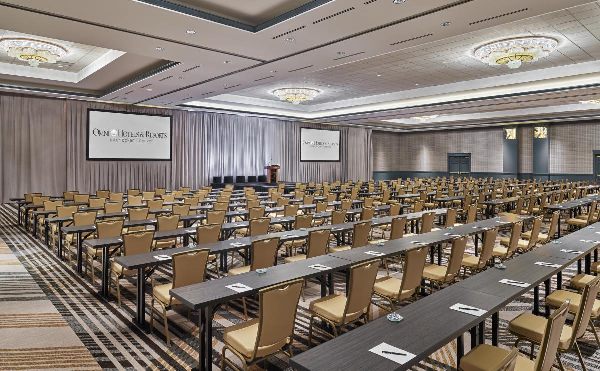 Omni Interlocken Ballroom