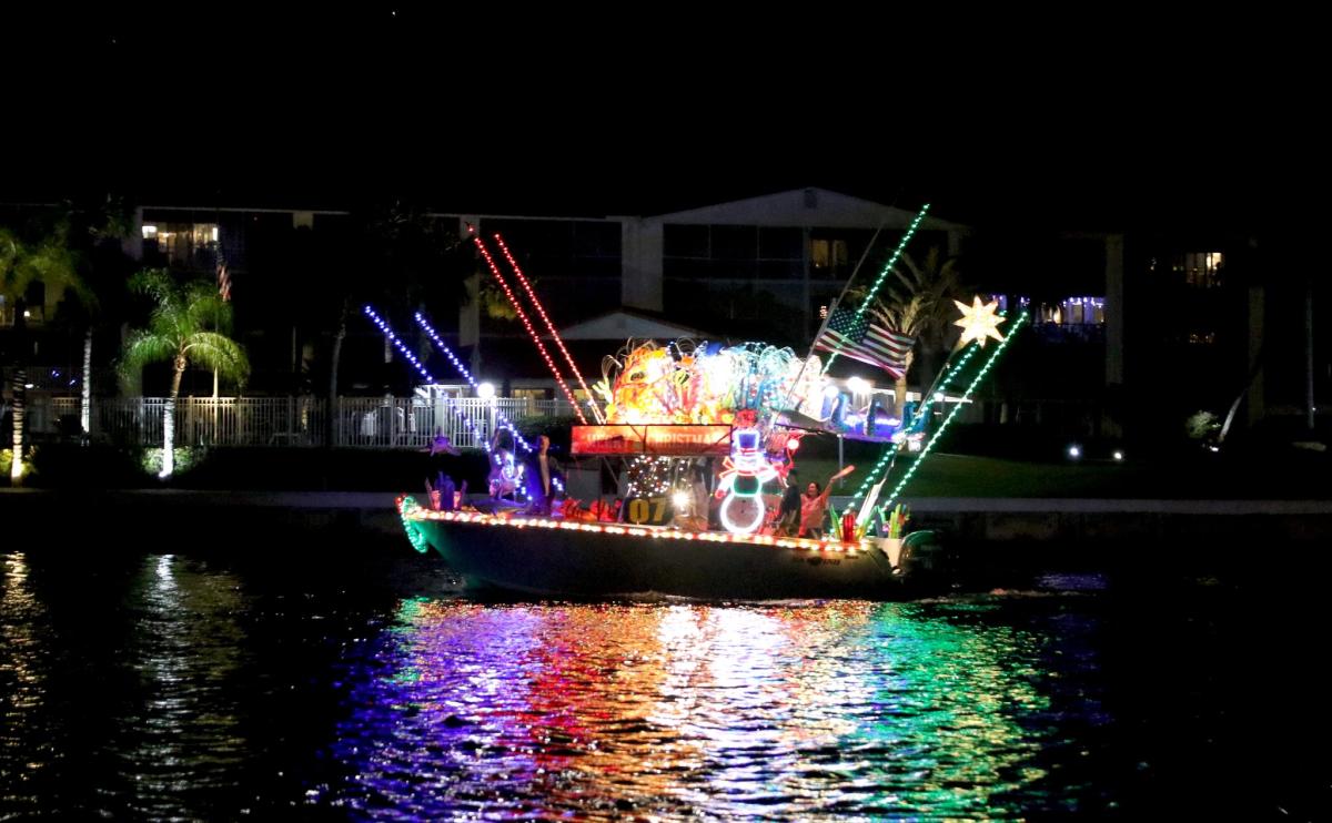 Pompano Beach Holiday Boat Parade