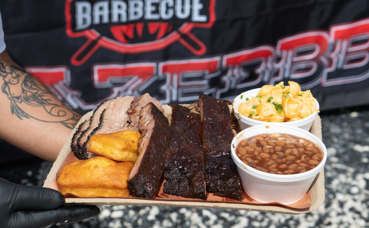 Blazed BBQ Smorgasburg