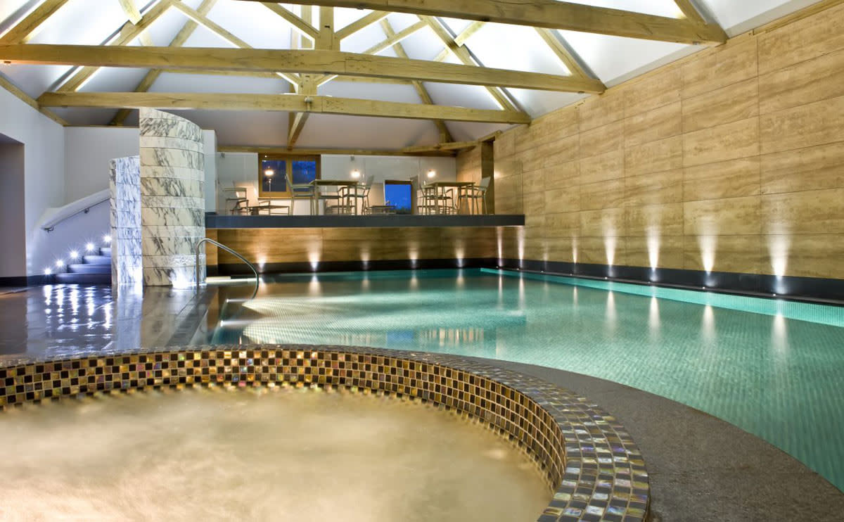 Park House Hotel swimming pool
