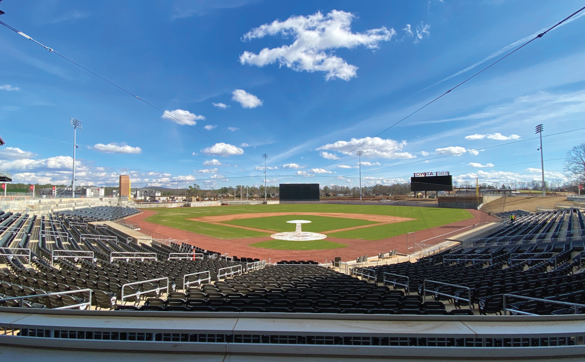 Rocket City Trash Panda Toyota Field