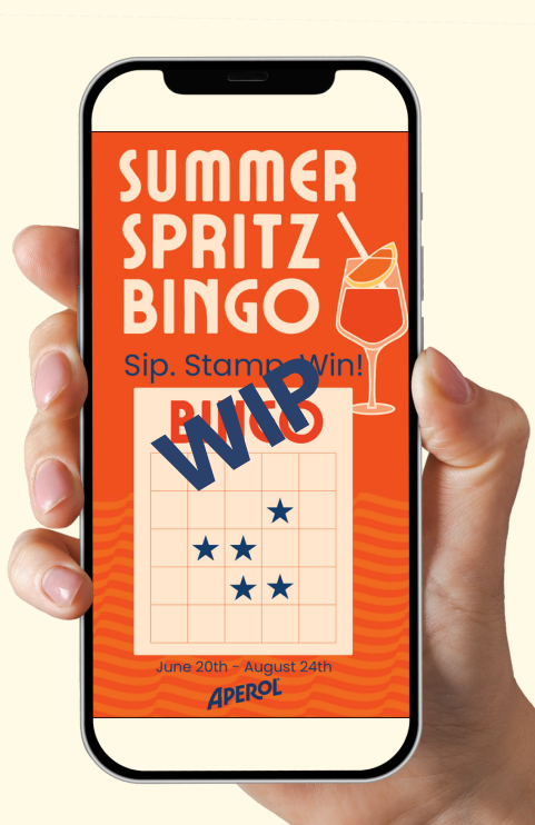 Summer Spritz Bingo
