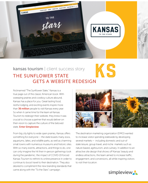 Kansas Tourism Case Study