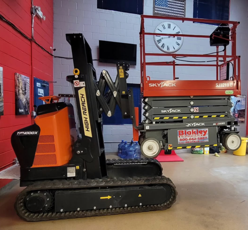 Blakley Equipment