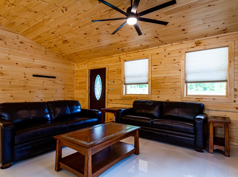 Cabin C Living Room