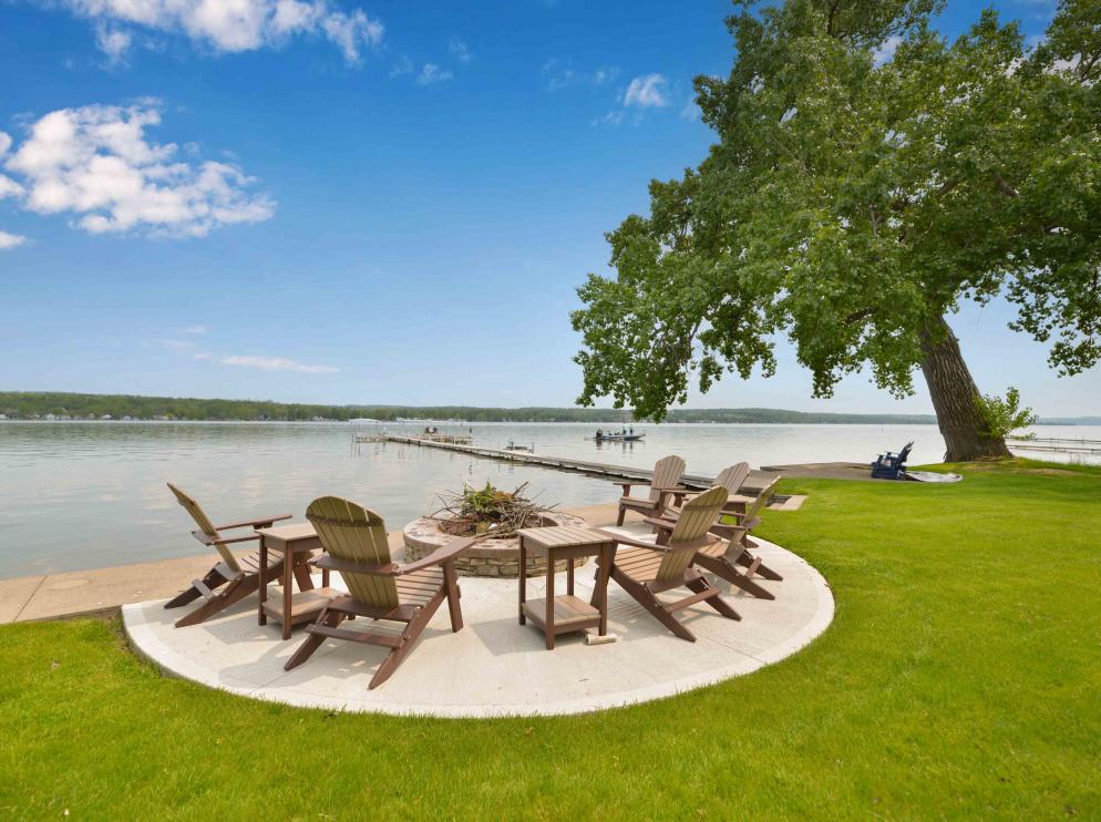Finger Lakes Premier Properties Fire by the Lake