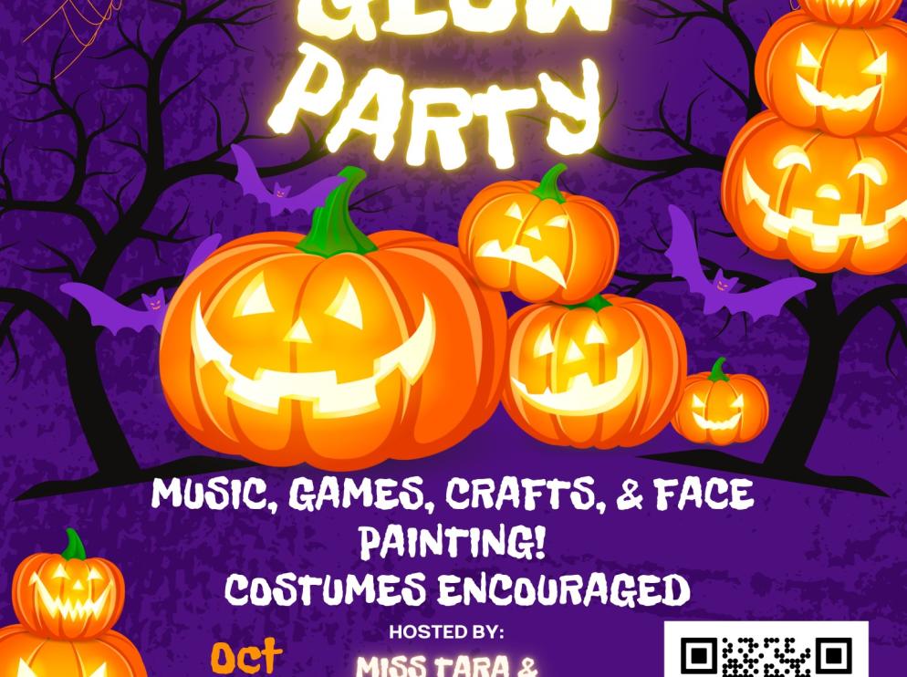 Halloween Glow Party