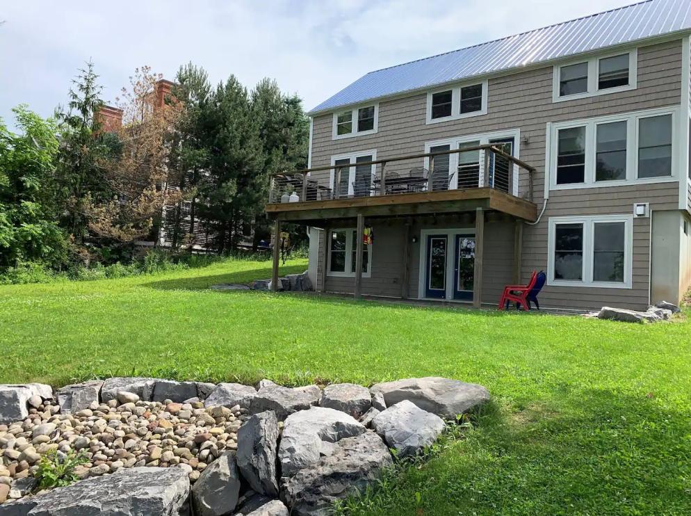 SENECA LAKE WATERFRONT HOME