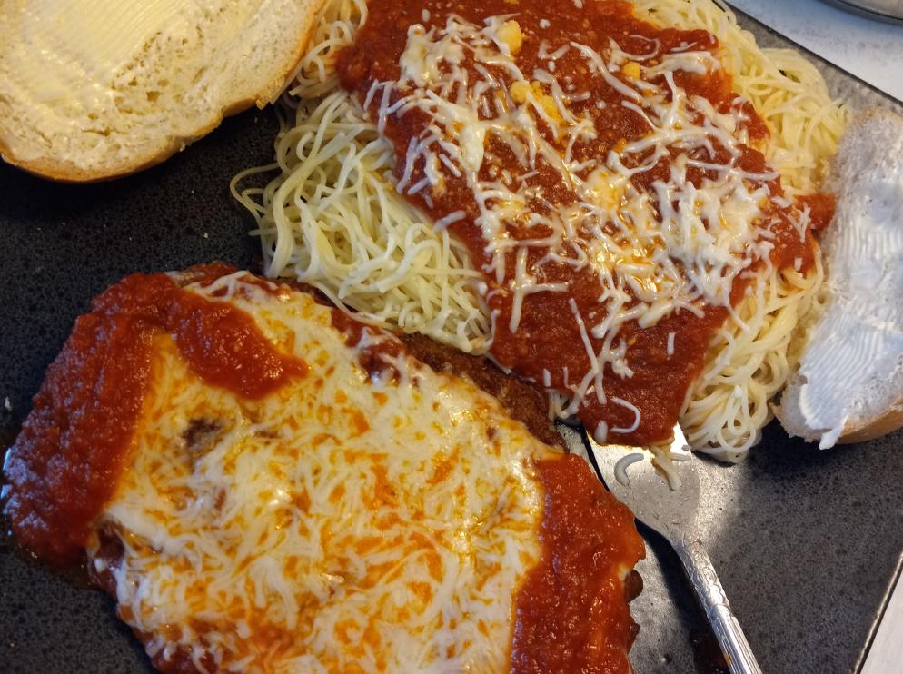 Simply Jimmys chicken parm