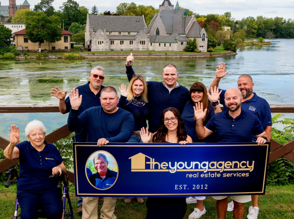 Young Agency Group Photo
