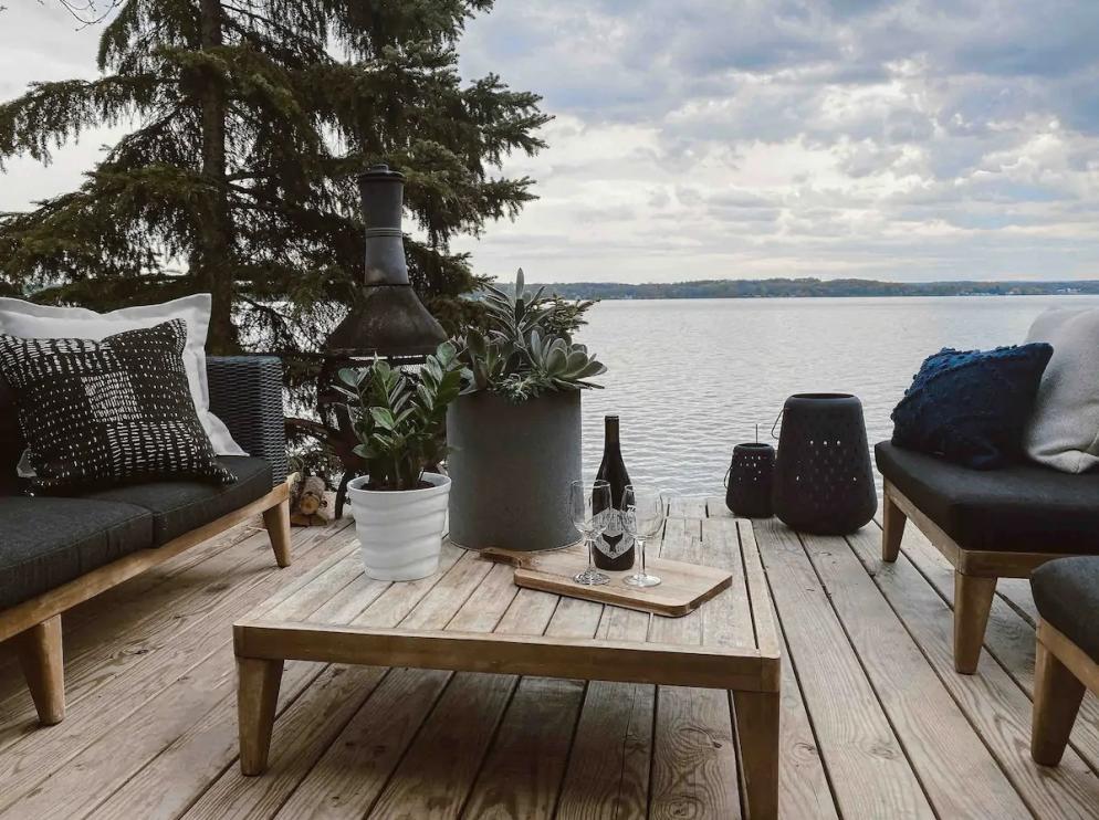 airbnb Cayuga Lake House