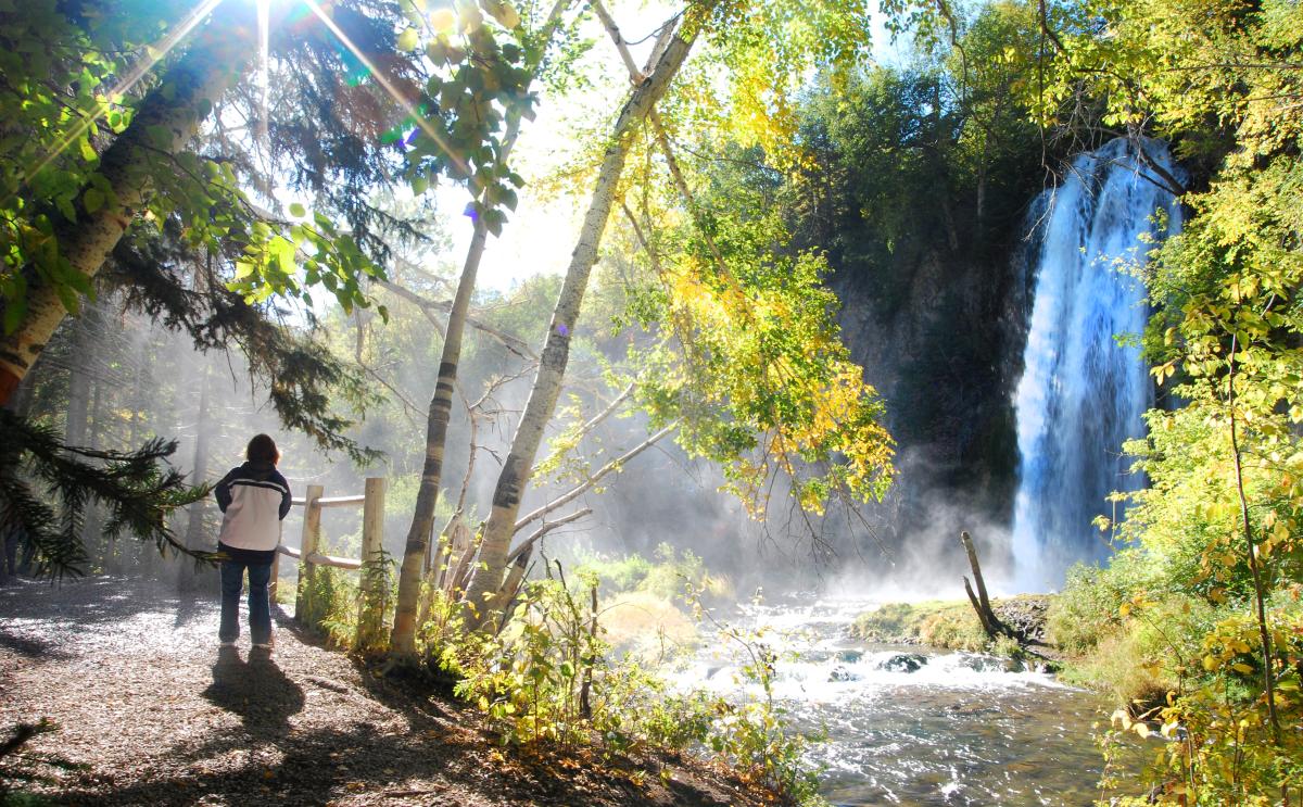 Spearfish Falls