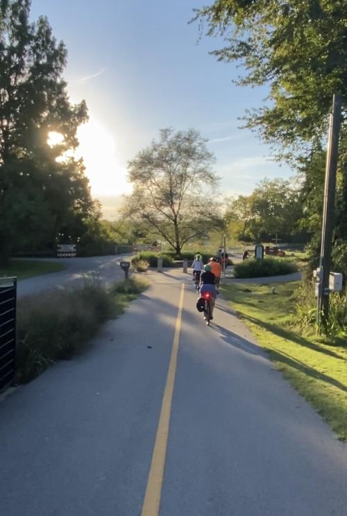 Ohio River Greenway Denise Bike