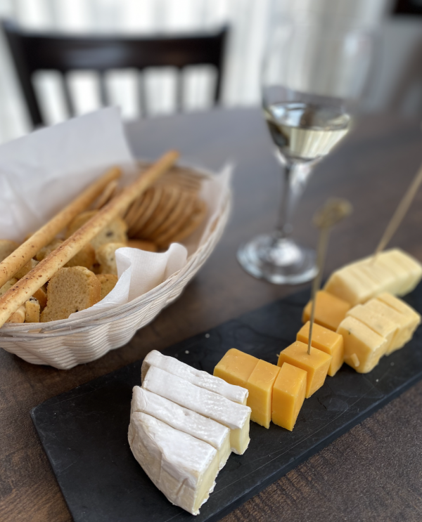 Wine Tasting with Cheese Board at The Wine & Cheese Shop in Charley Creek Inn