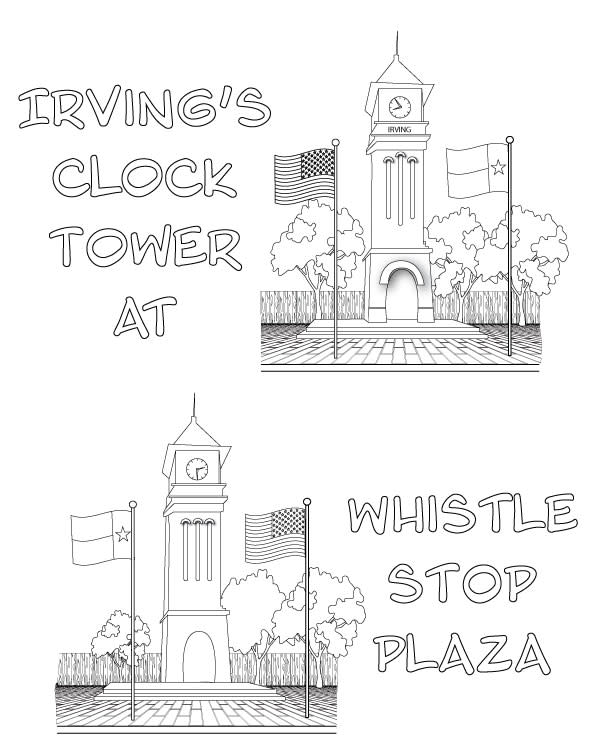 Clock Tower Activity Page