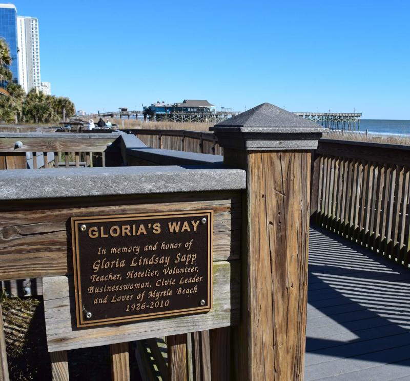 Gloria's Way on the Boardwalk