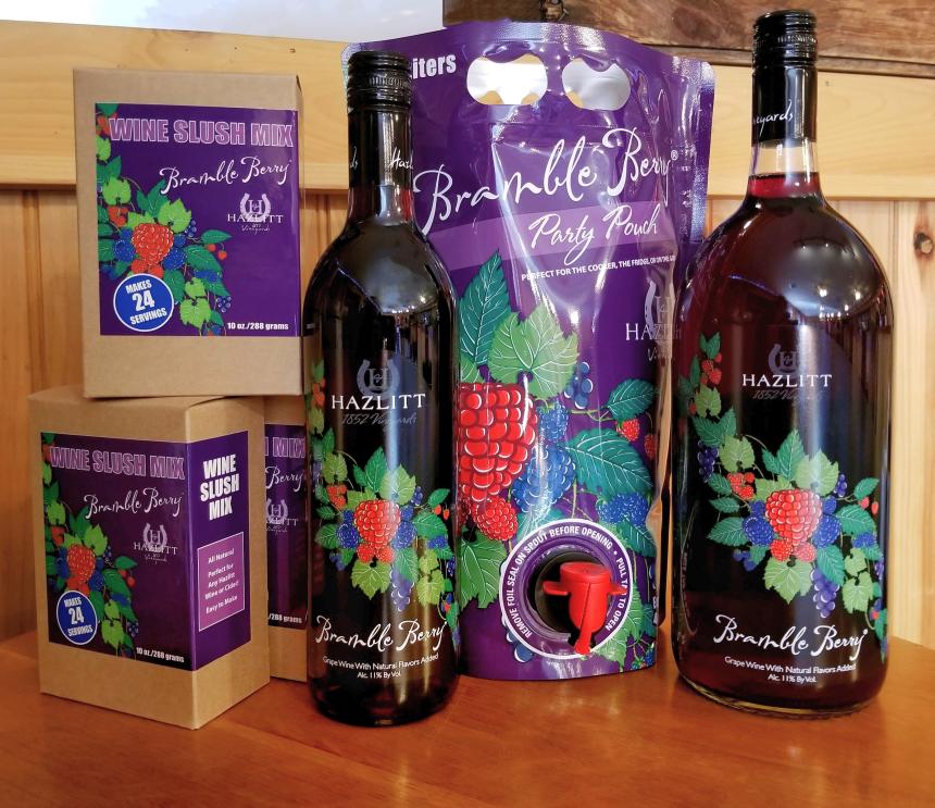 Hazlitt Bramble Berry / 1.5 Ltr - Marketview Liquor