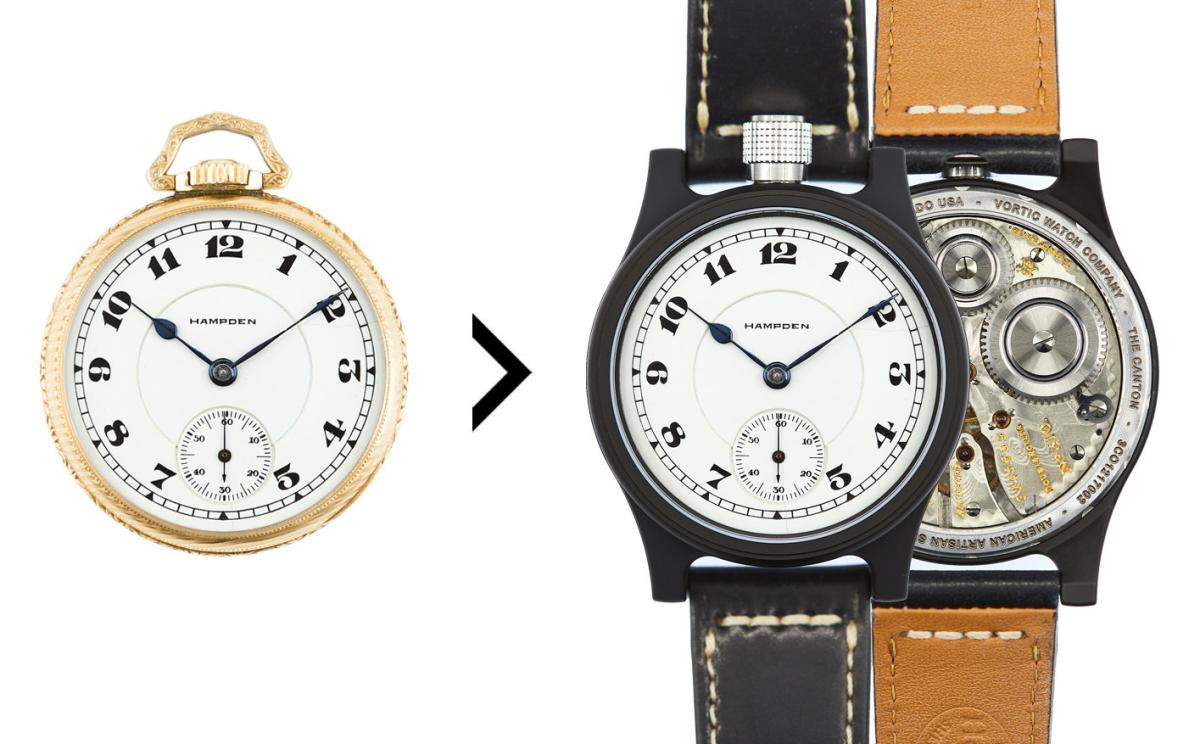 hampden heritage watch