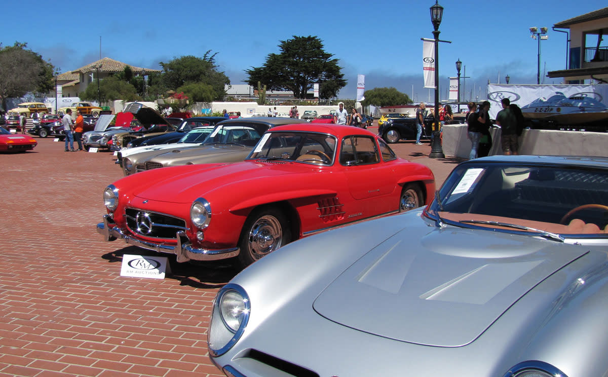 RM Car Auction, Monterey Car Week